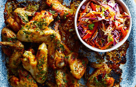 Peri Peri Chicken Wings