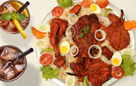 Arabian Platter